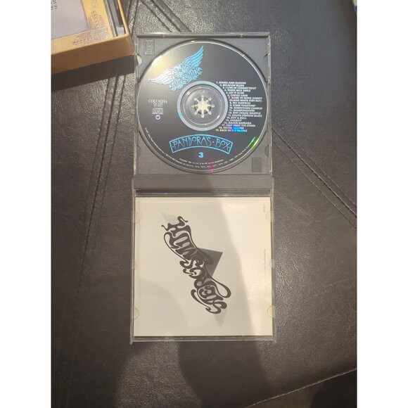 AEROSMITH Pandora's Box (3 CD Box Set) Complete With Booklet - Picture 8 of 10